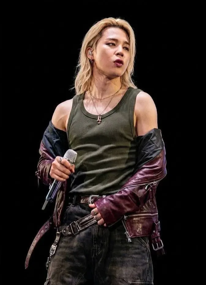 Foto terbaru Jimin (BTS)