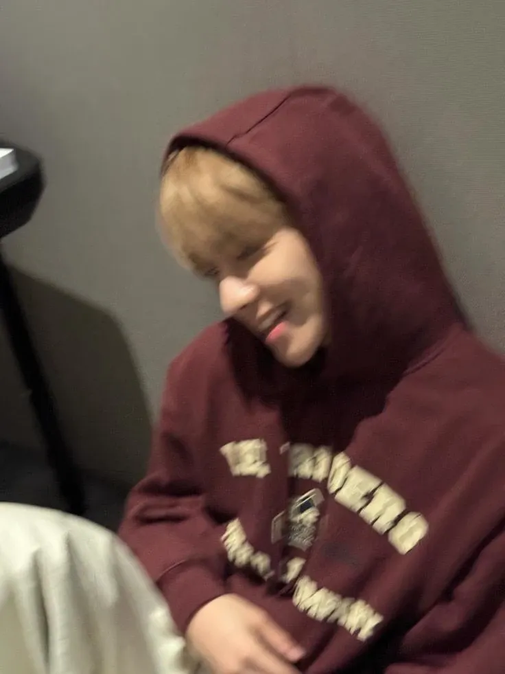 Recent activity shot of Woonhak (BOYNEXTDOOR)