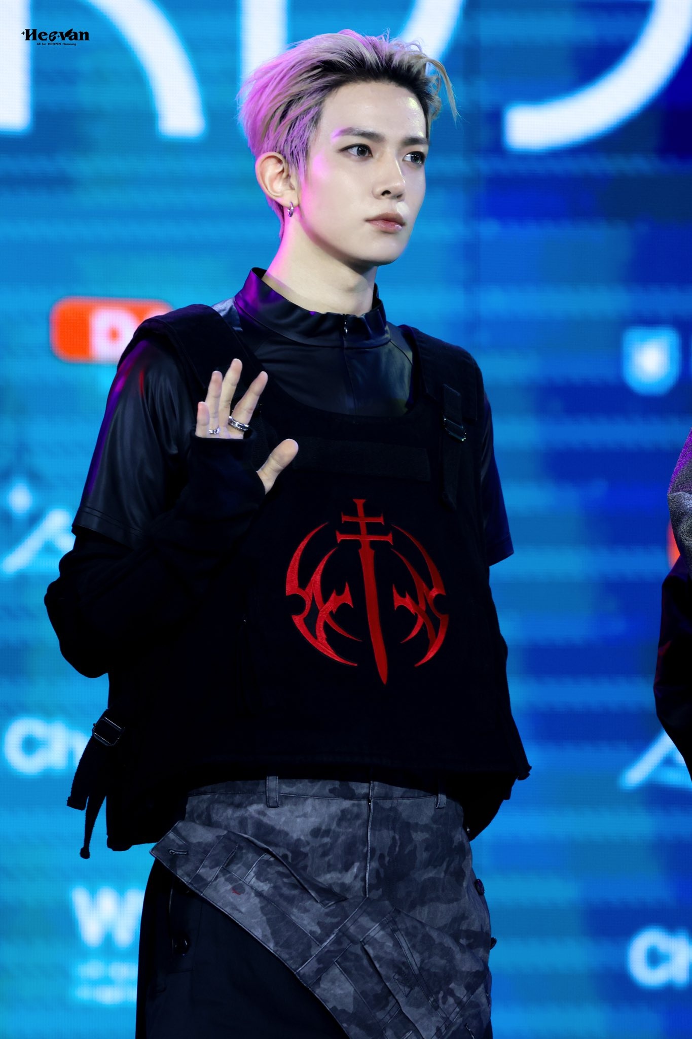 희승 (ENHYPEN)의 비하인드 컷