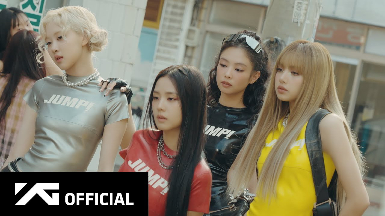 BLACKPINK의 비하인드 컷