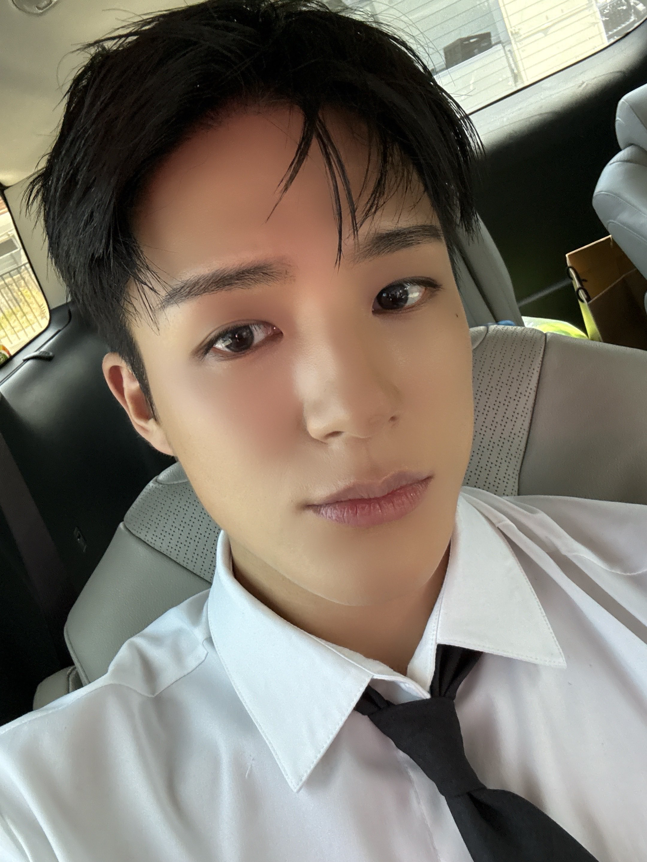 Momen yang diabadikan oleh penggemar Jeno (NCT DREAM)
