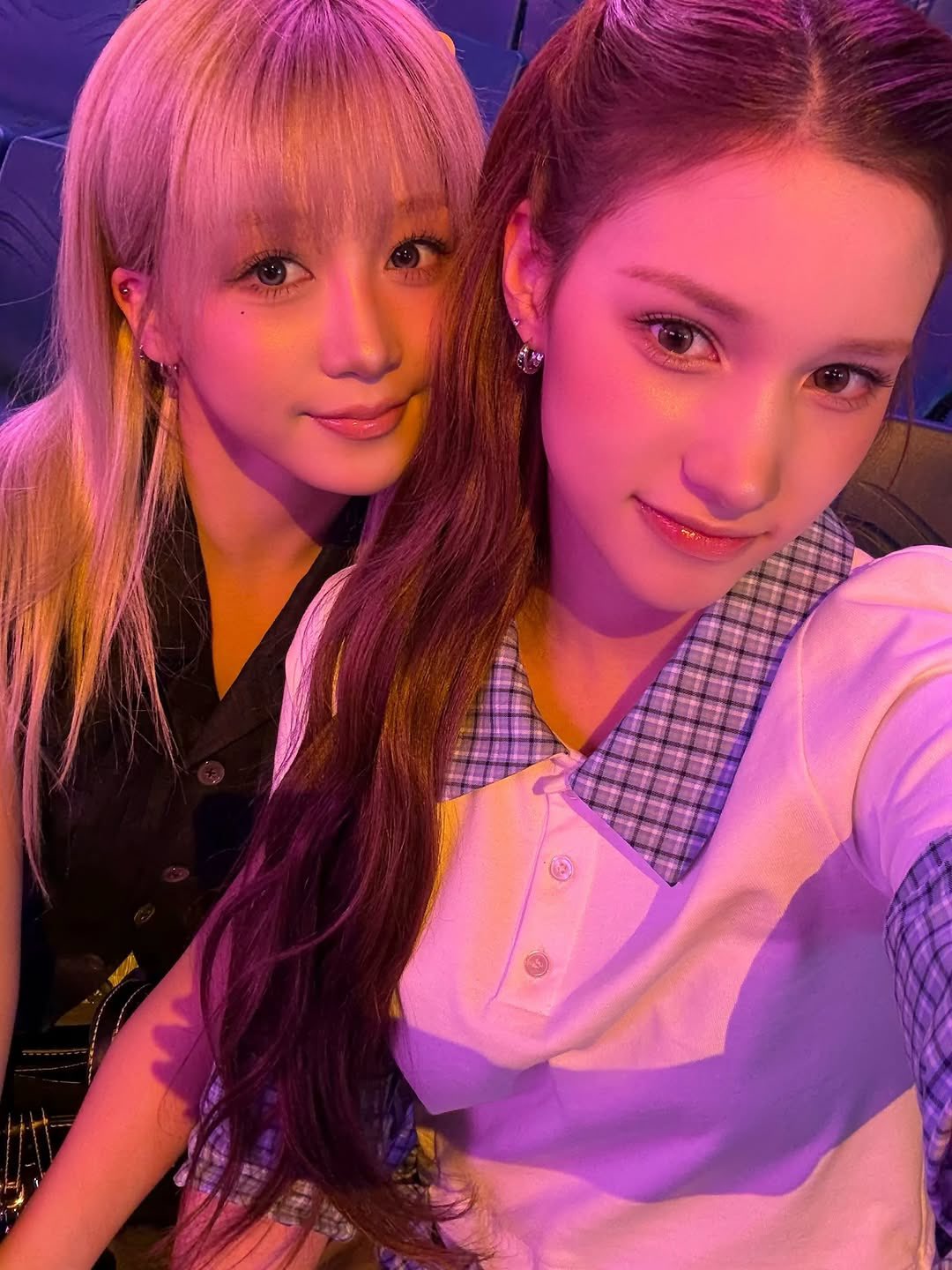 A moment captured by Huening Bahiyyih (Kep1er)'s fan