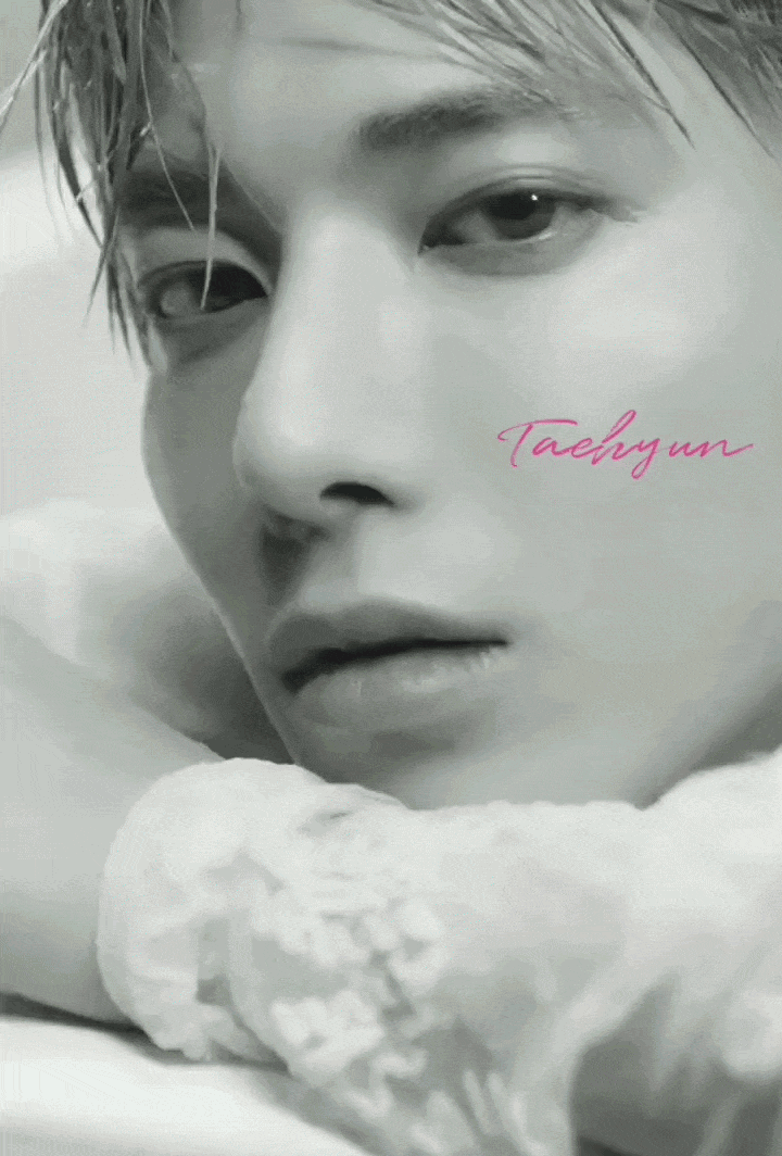 Recent activity shot of Taehyun (TOMORROW X TOGETHER)