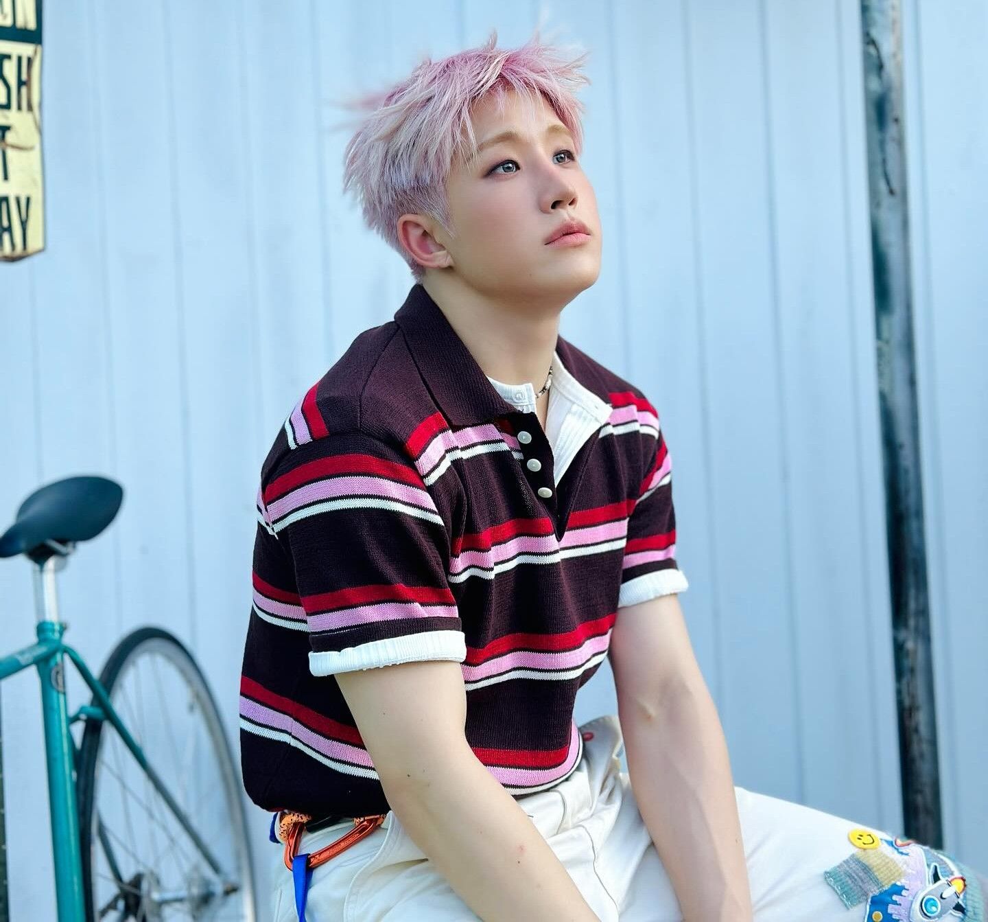 A moment captured by Jinjin (ASTRO)'s fan