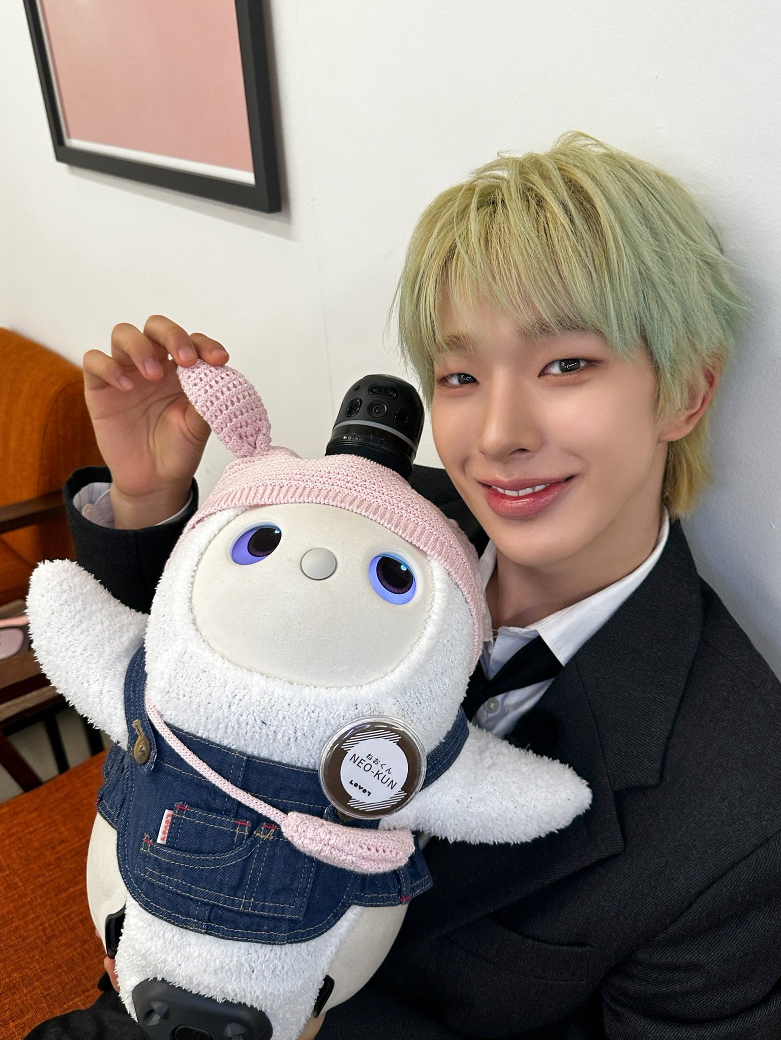 Recent activity shot of Tomoya (NEXZ)