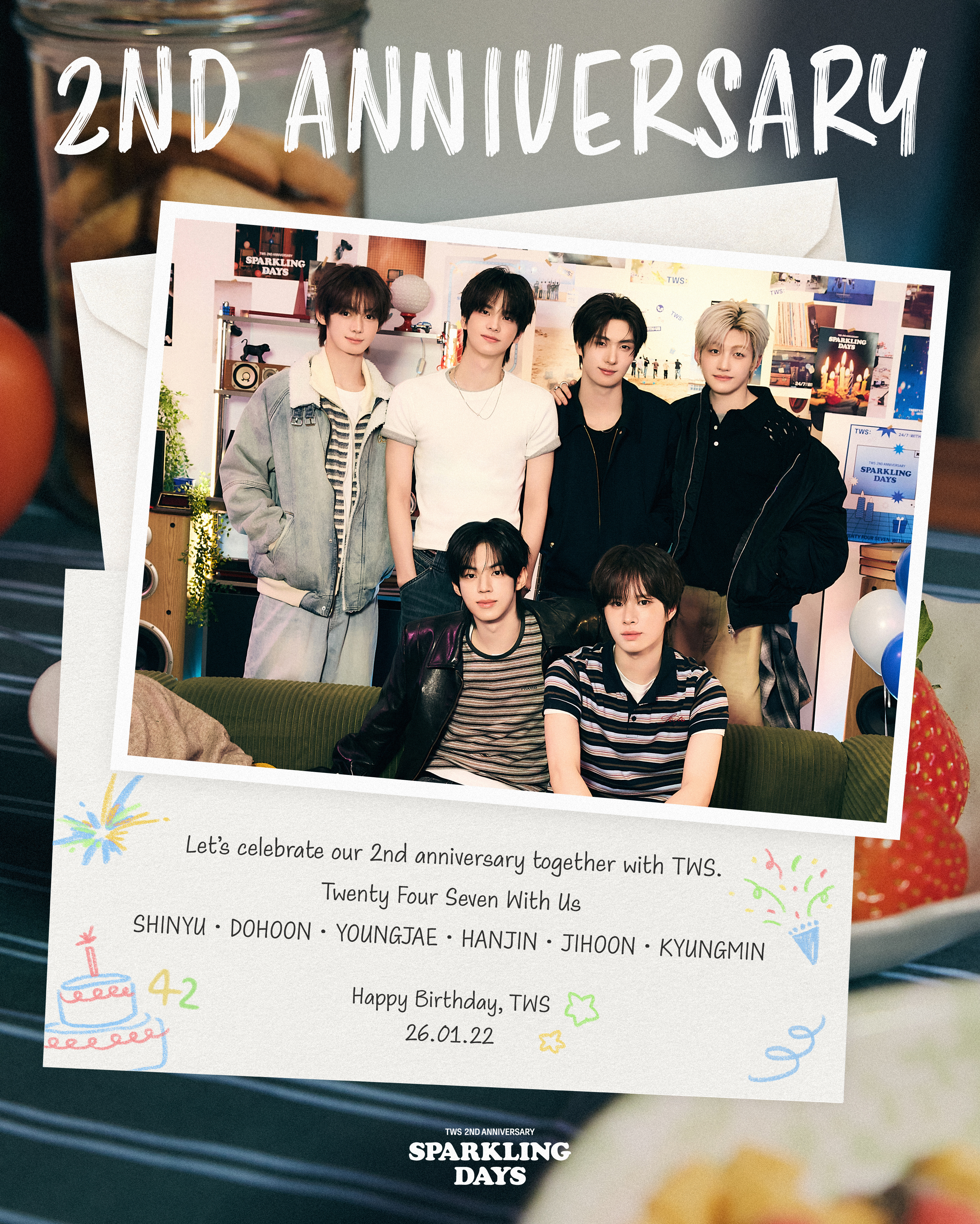 Hot post catching attention from TWS's fandom