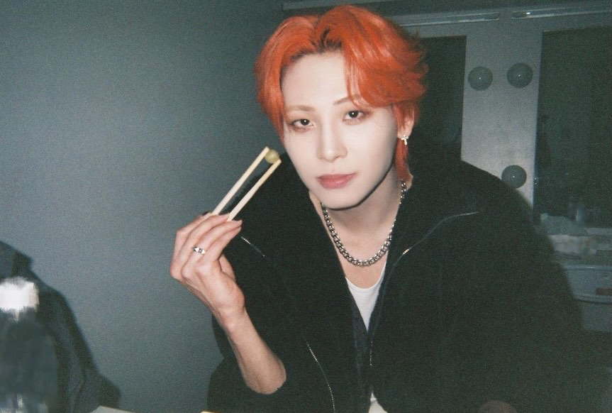 Recent activity shot of Kawashiri Ren (JO1)