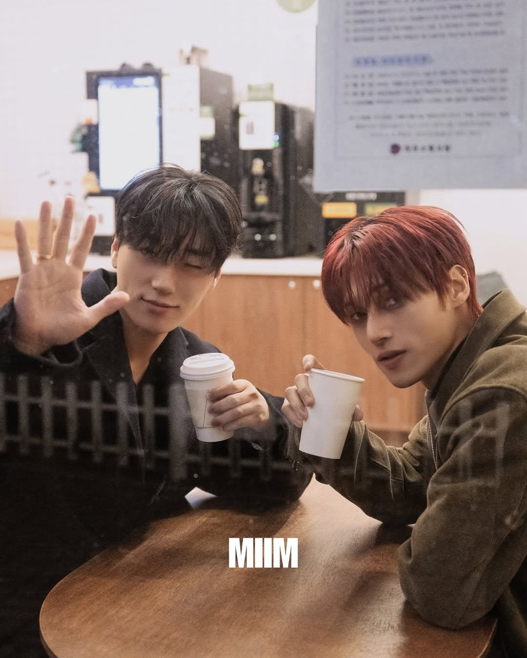 Behind-the-scenes cut of San (ATEEZ)