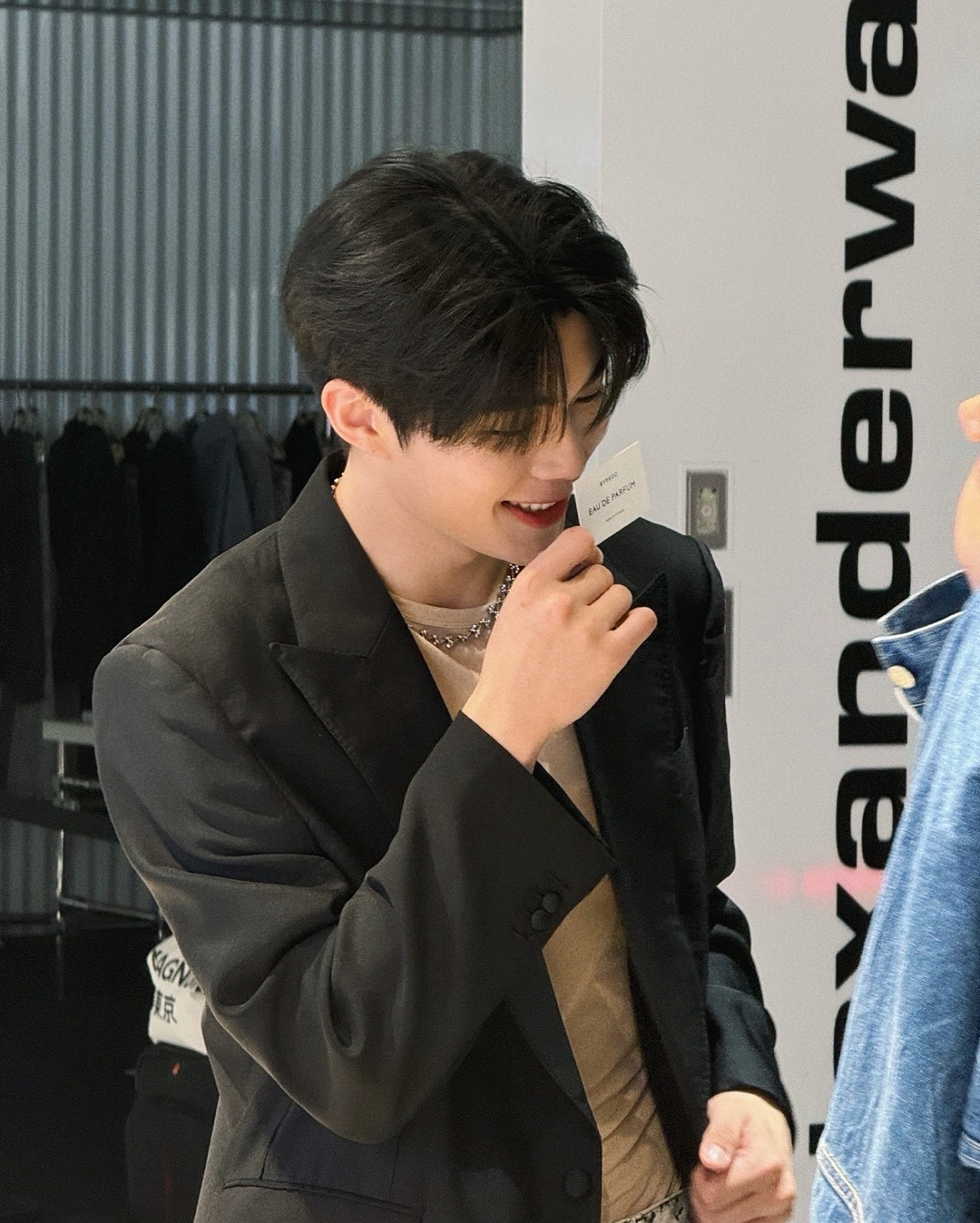 Recent activity shot of Park Gunwook (ZEROBASEONE)