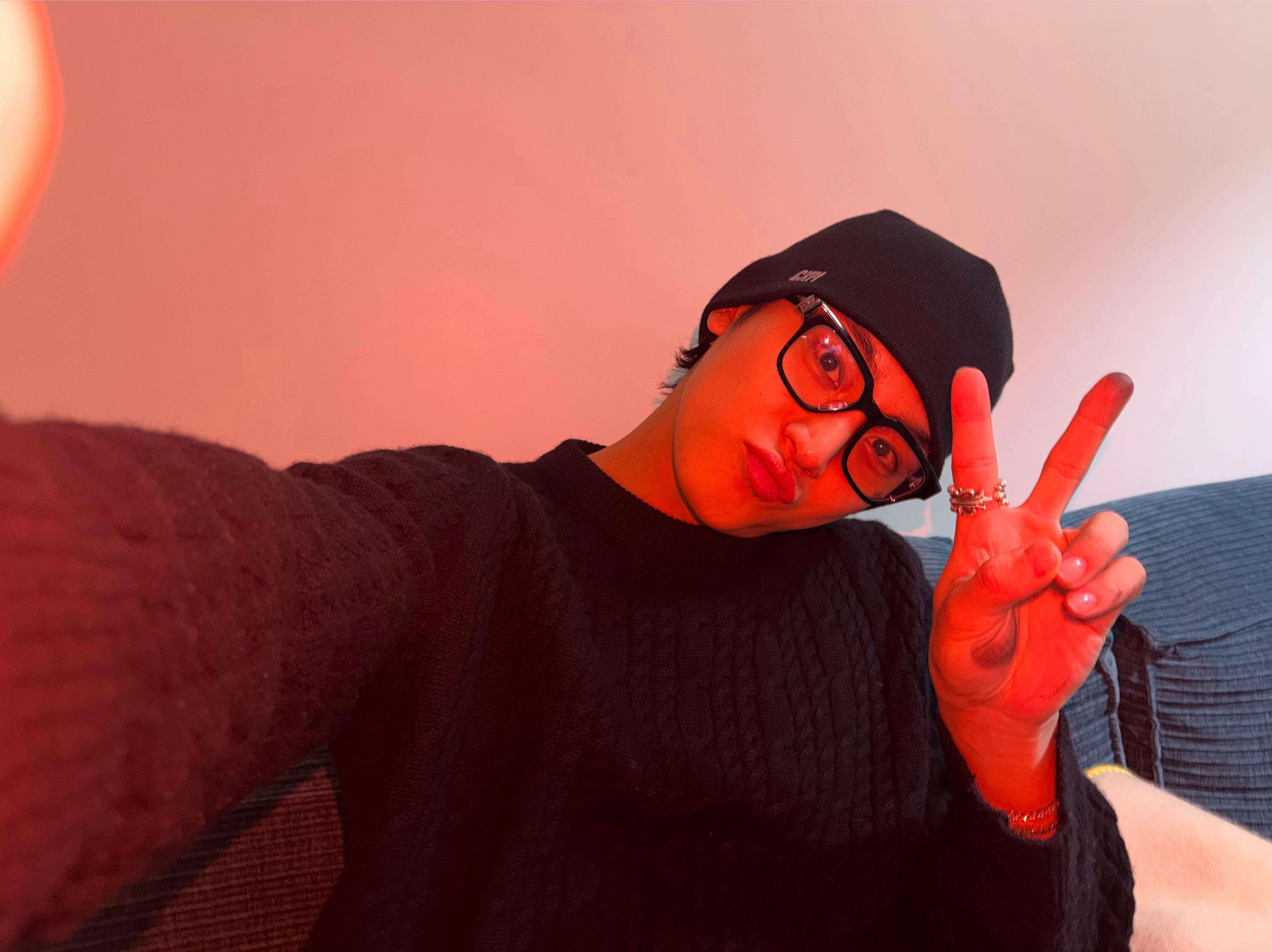 Recent activity shot of Mingyu (SEVENTEEN)