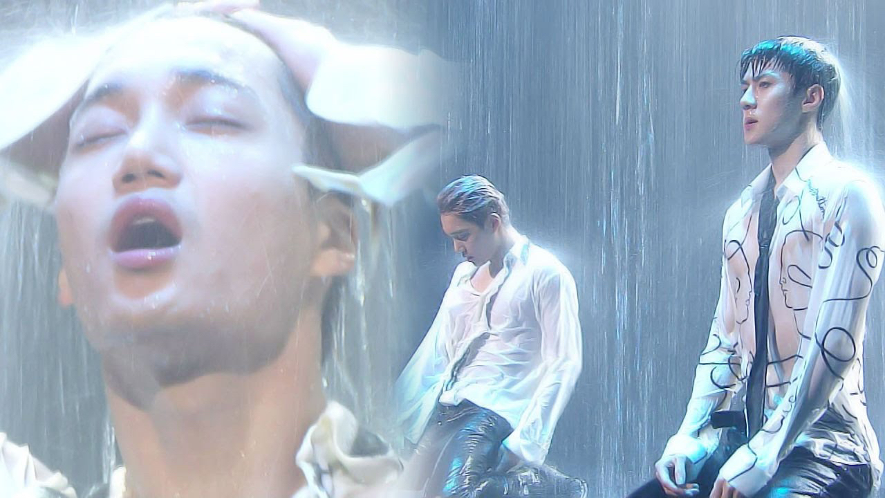 Momen yang diabadikan oleh penggemar Kai (EXO)