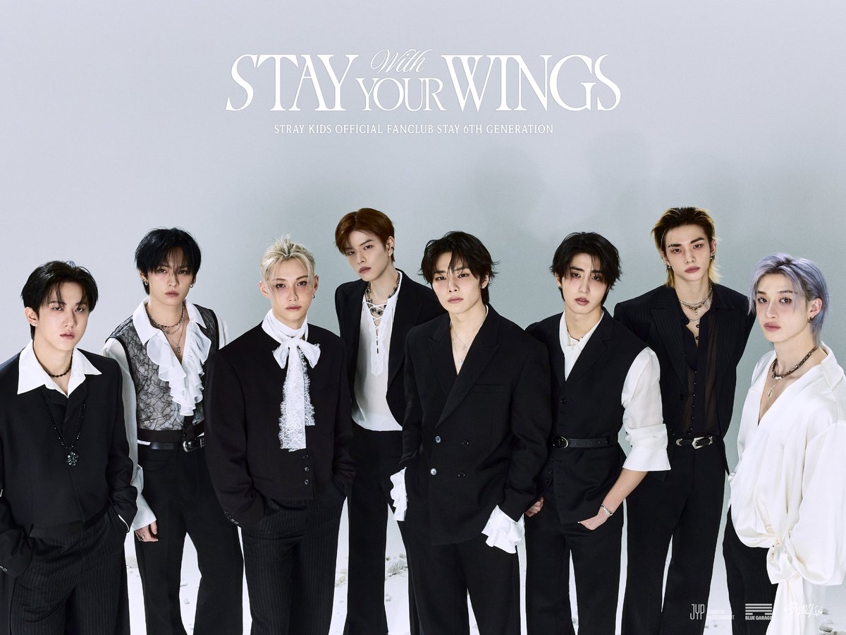 Stray Kids의 비하인드 컷