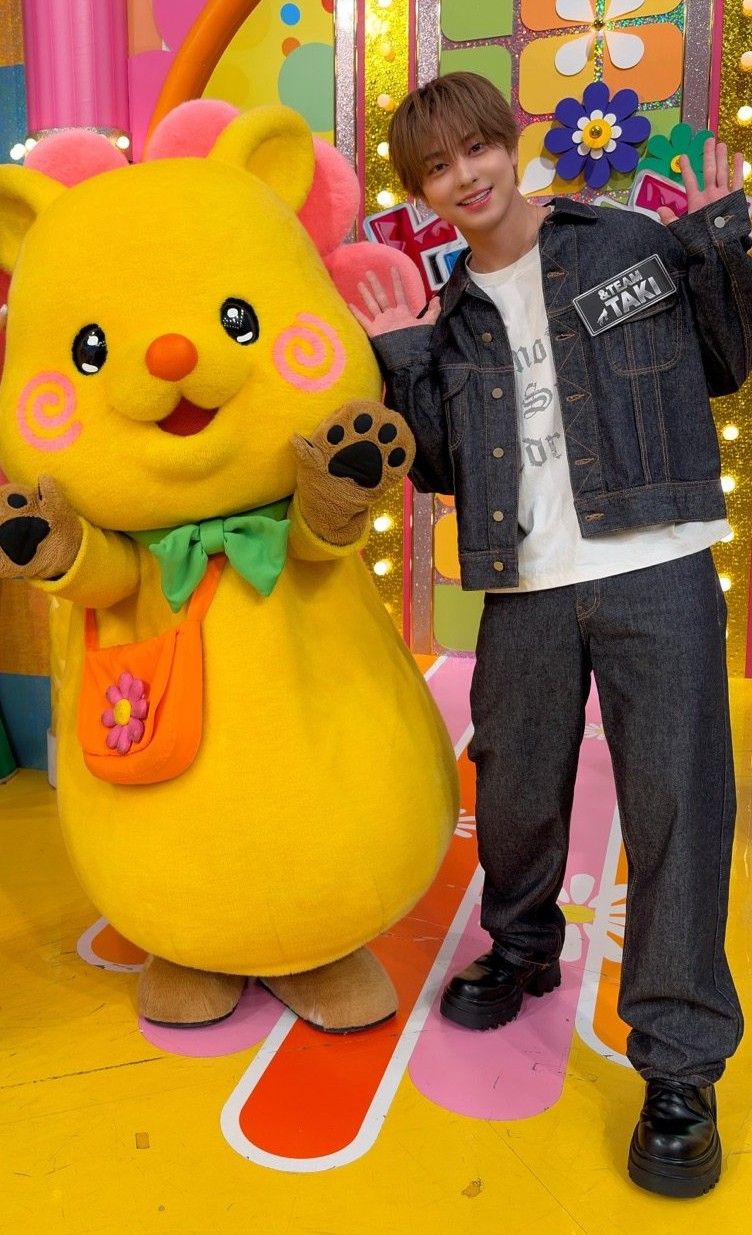 Latest photo of Taki (&TEAM)