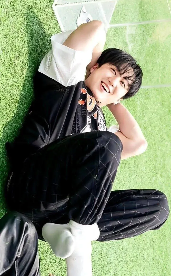 Recent activity shot of Changbin (Stray Kids)