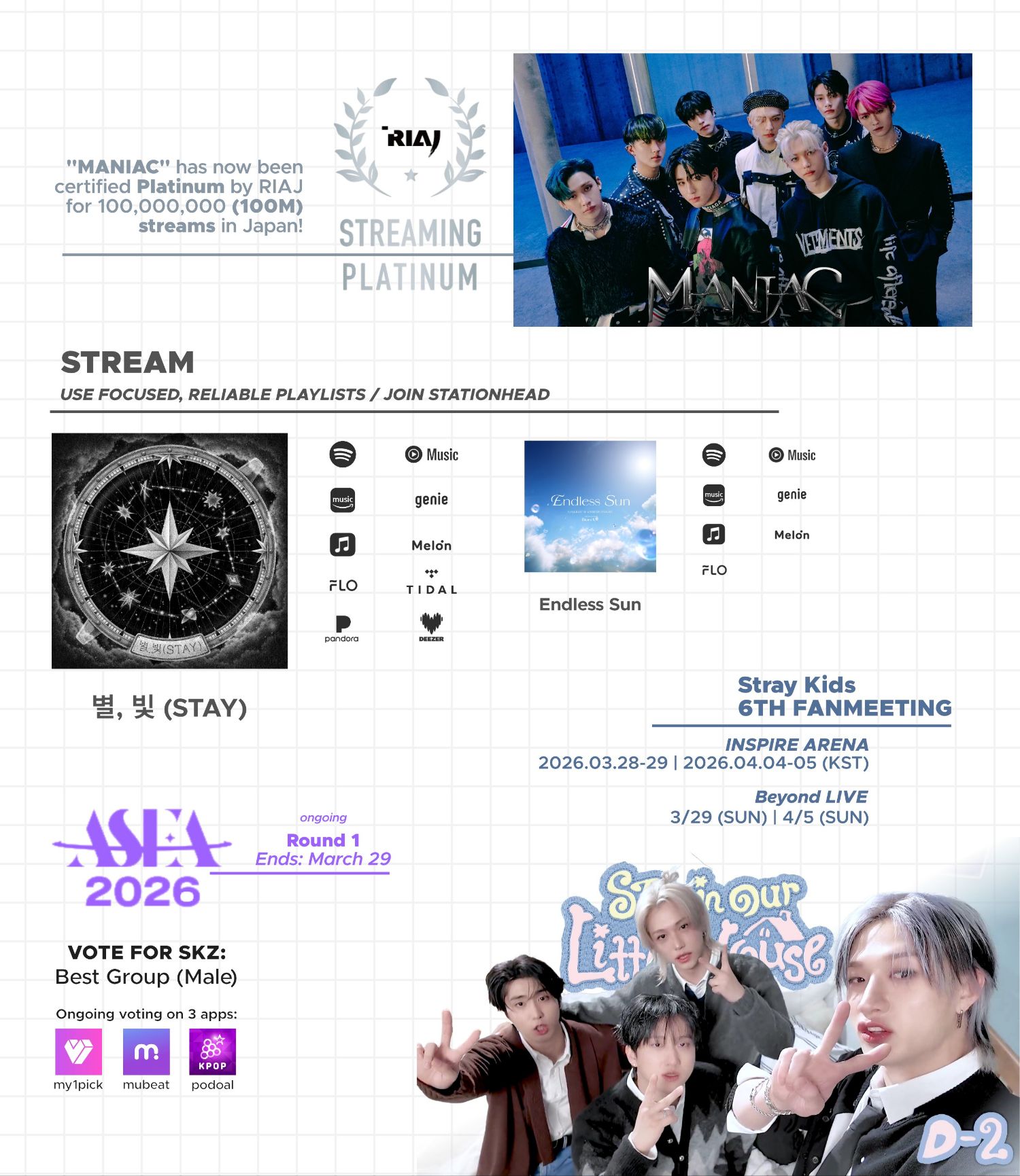 Stray Kids 팬이 찍은 순간