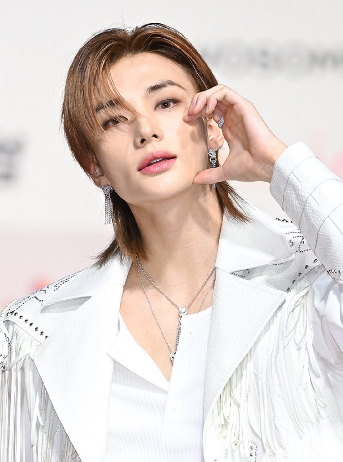 Latest photo of Hyunjin (Stray Kids)