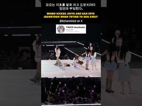 Momo (TWICE)的幕後花絮