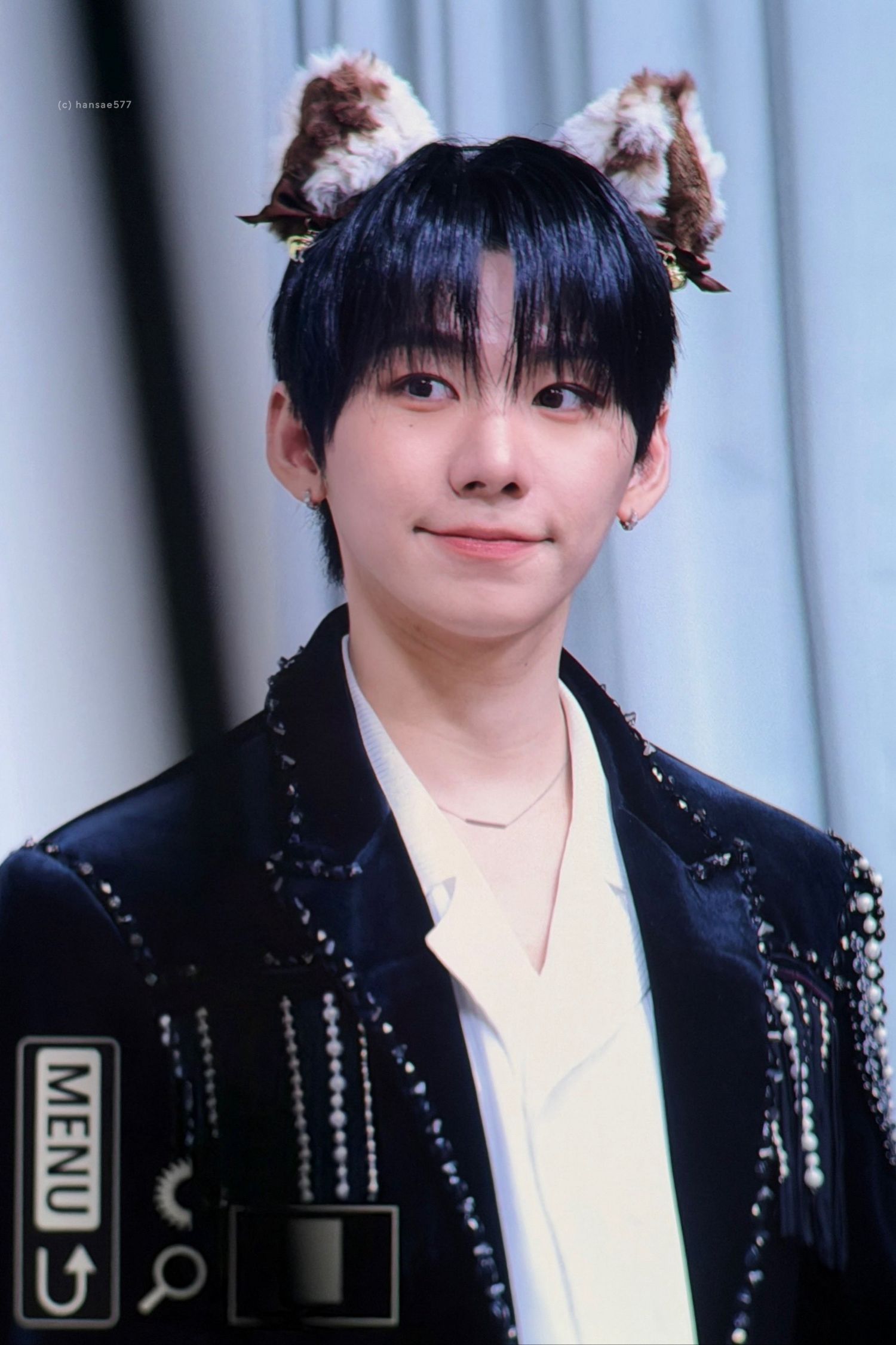 Recent activity shot of Park Han (AHOF)