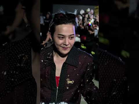 Foto terbaru G-DRAGON (BIGBANG)