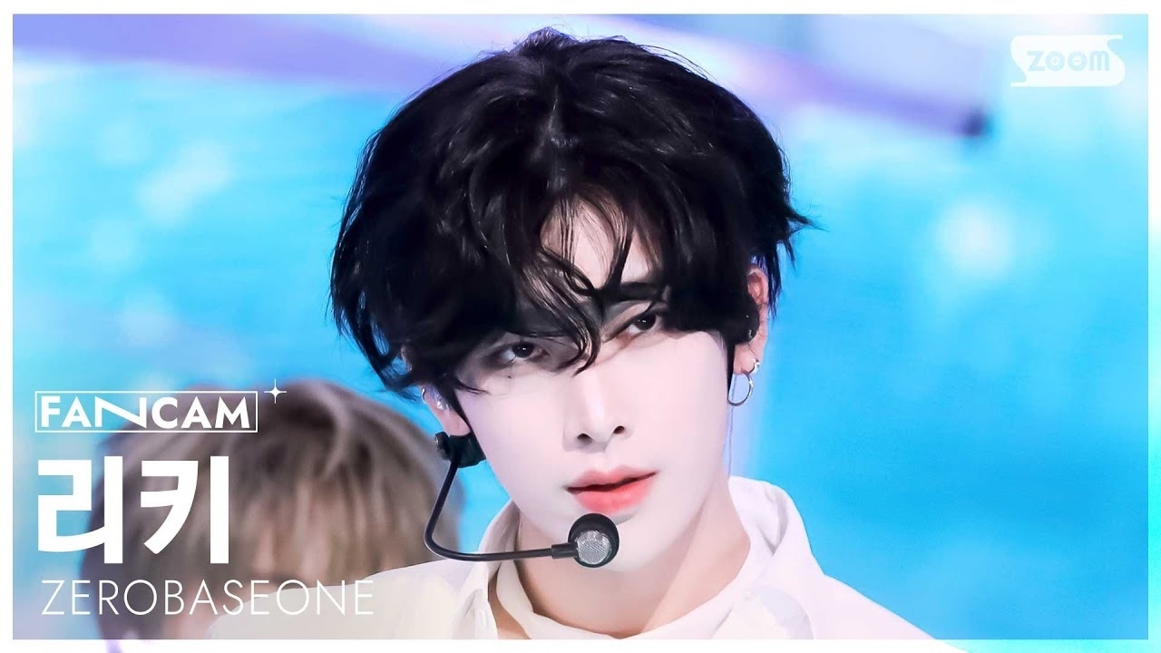 Behind-the-scenes cut of Ricky (ZEROBASEONE)