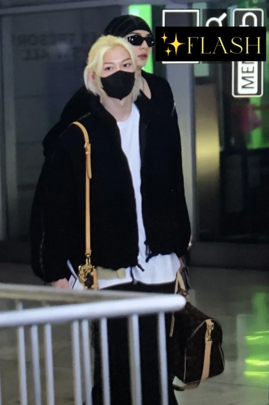 Behind-the-scenes cut of Felix (Stray Kids)