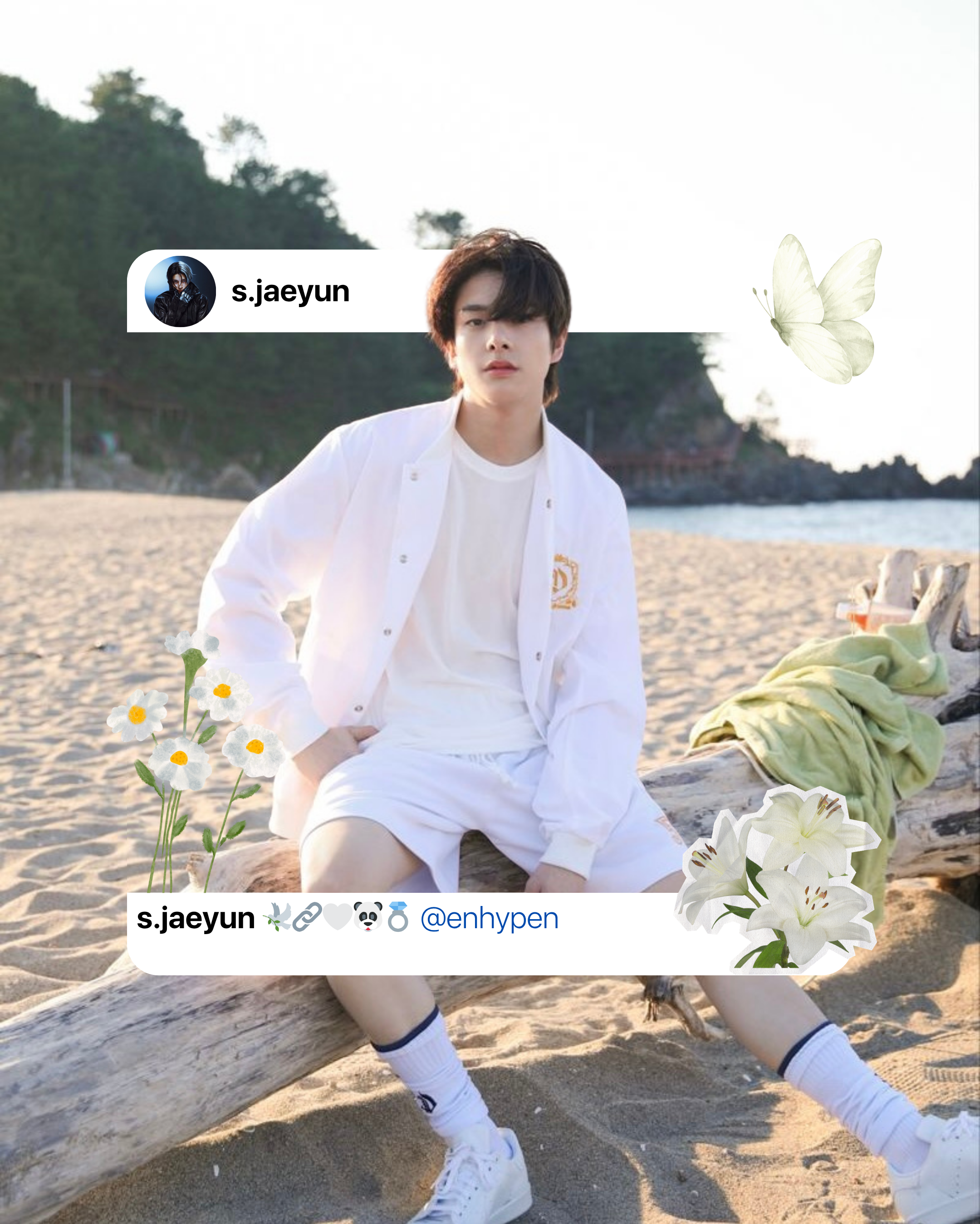 Recent activity shot of Jake (ENHYPEN)