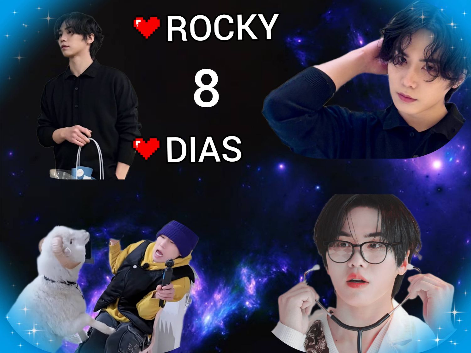 Behind-the-scenes cut of Rocky