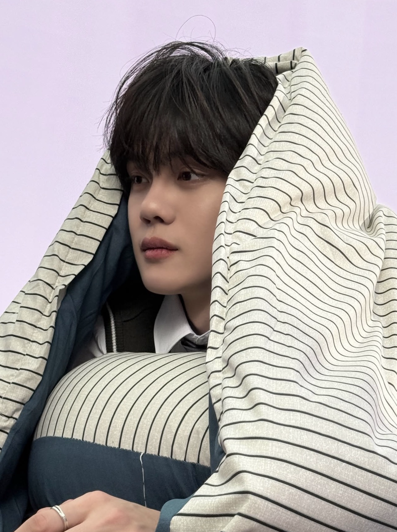 A moment captured by Kim Gyuvin's fan