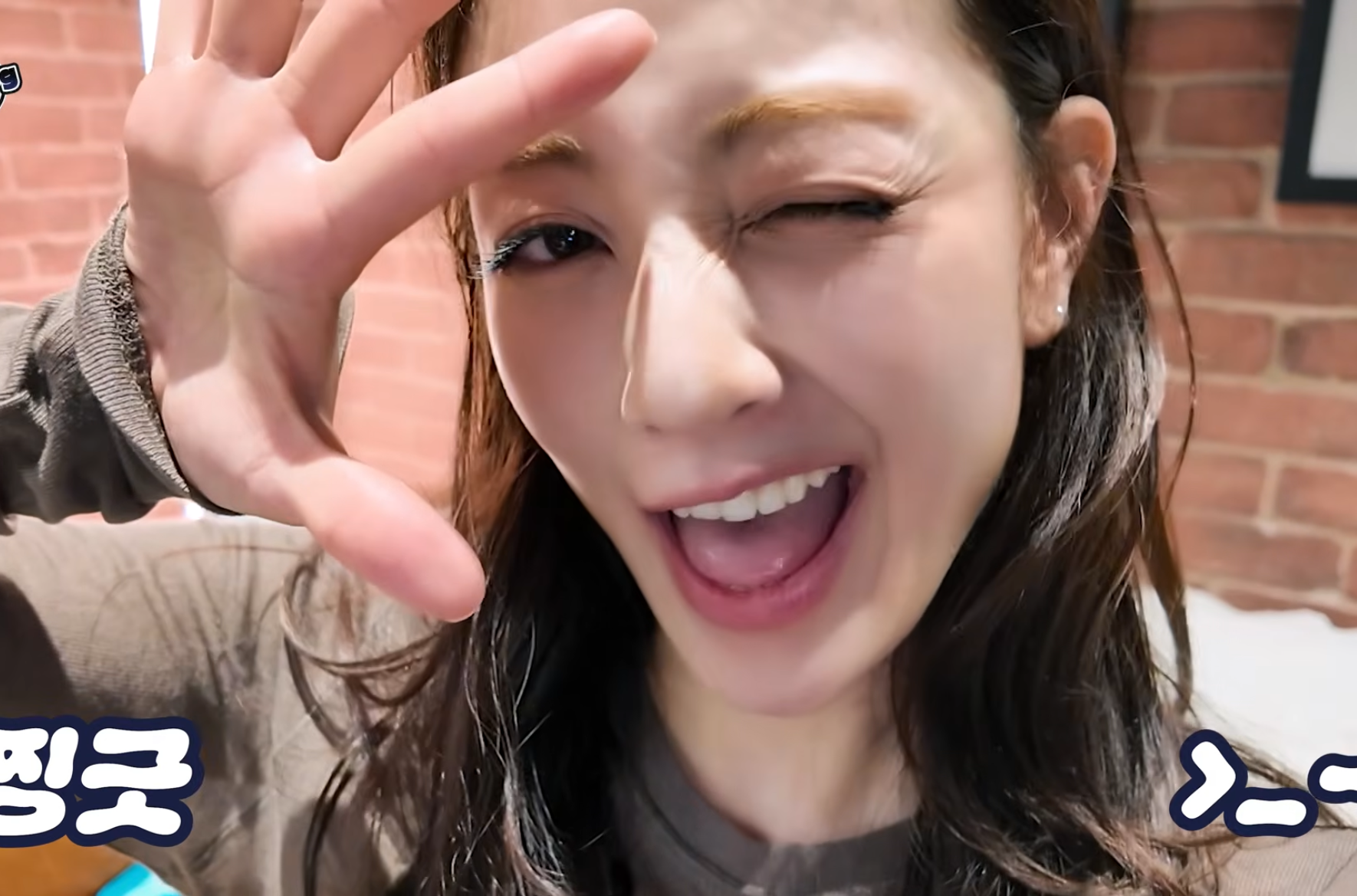 지효 (TWICE) 팬이 찍은 순간