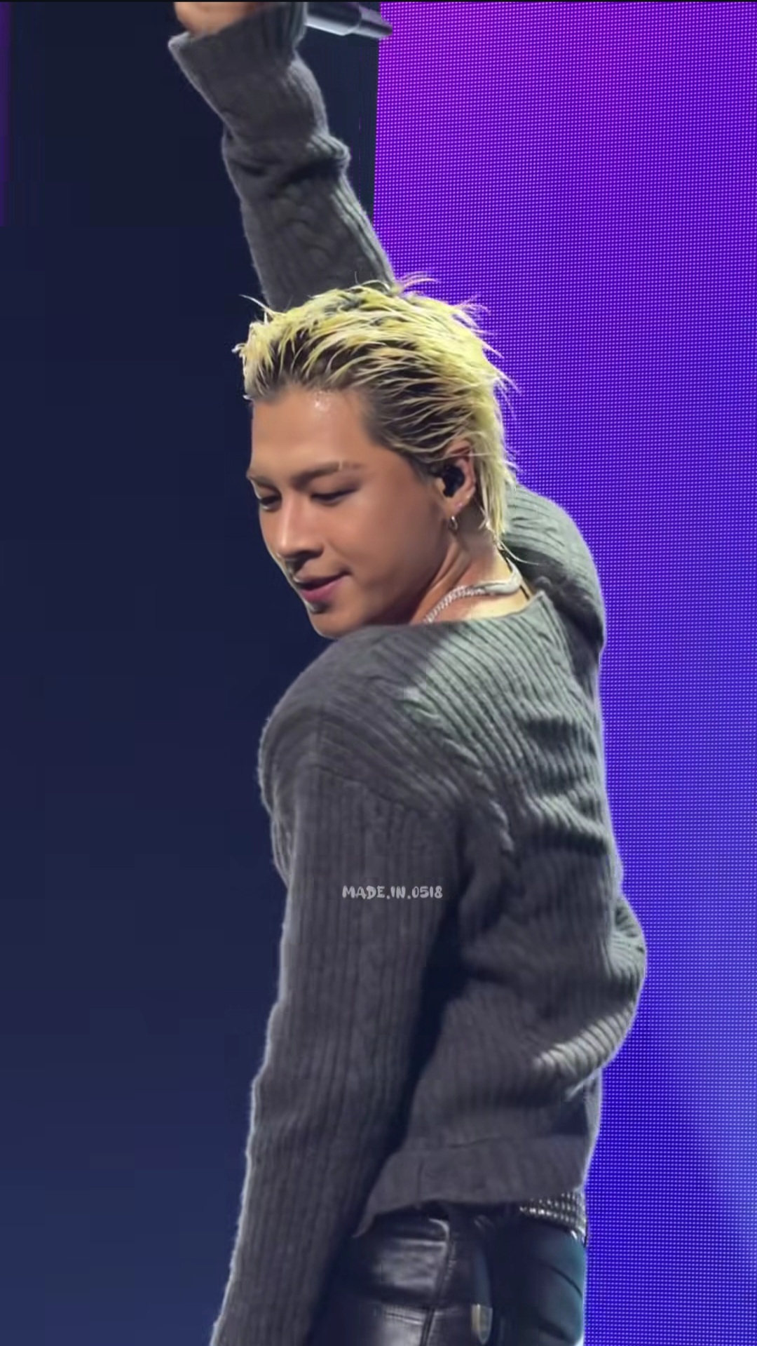 Behind-the-scenes cut of Taeyang (BIGBANG)