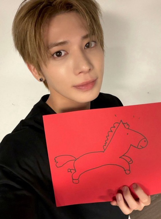 太顯 (TOMORROW X TOGETHER)的最新活動照片