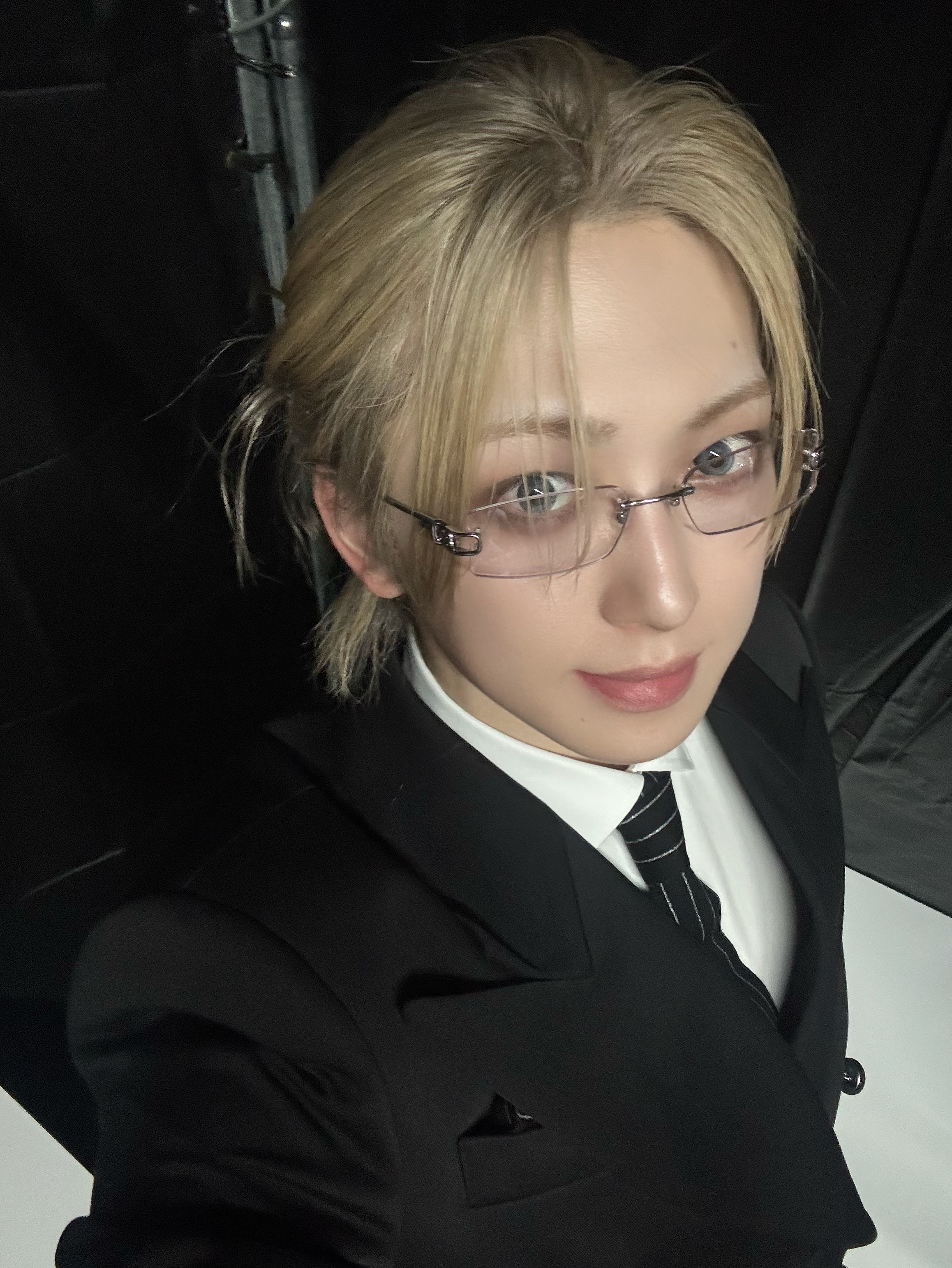 Fuma (&TEAM)粉絲拍下的瞬間