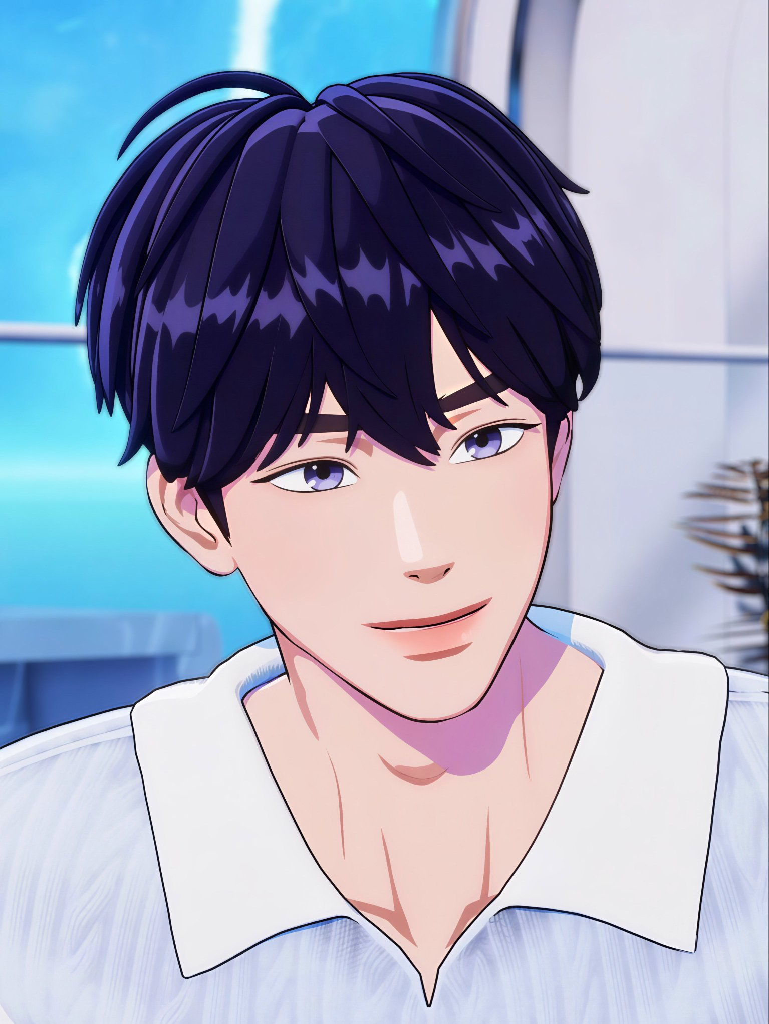 A moment captured by Yejun (PLAVE)'s fan