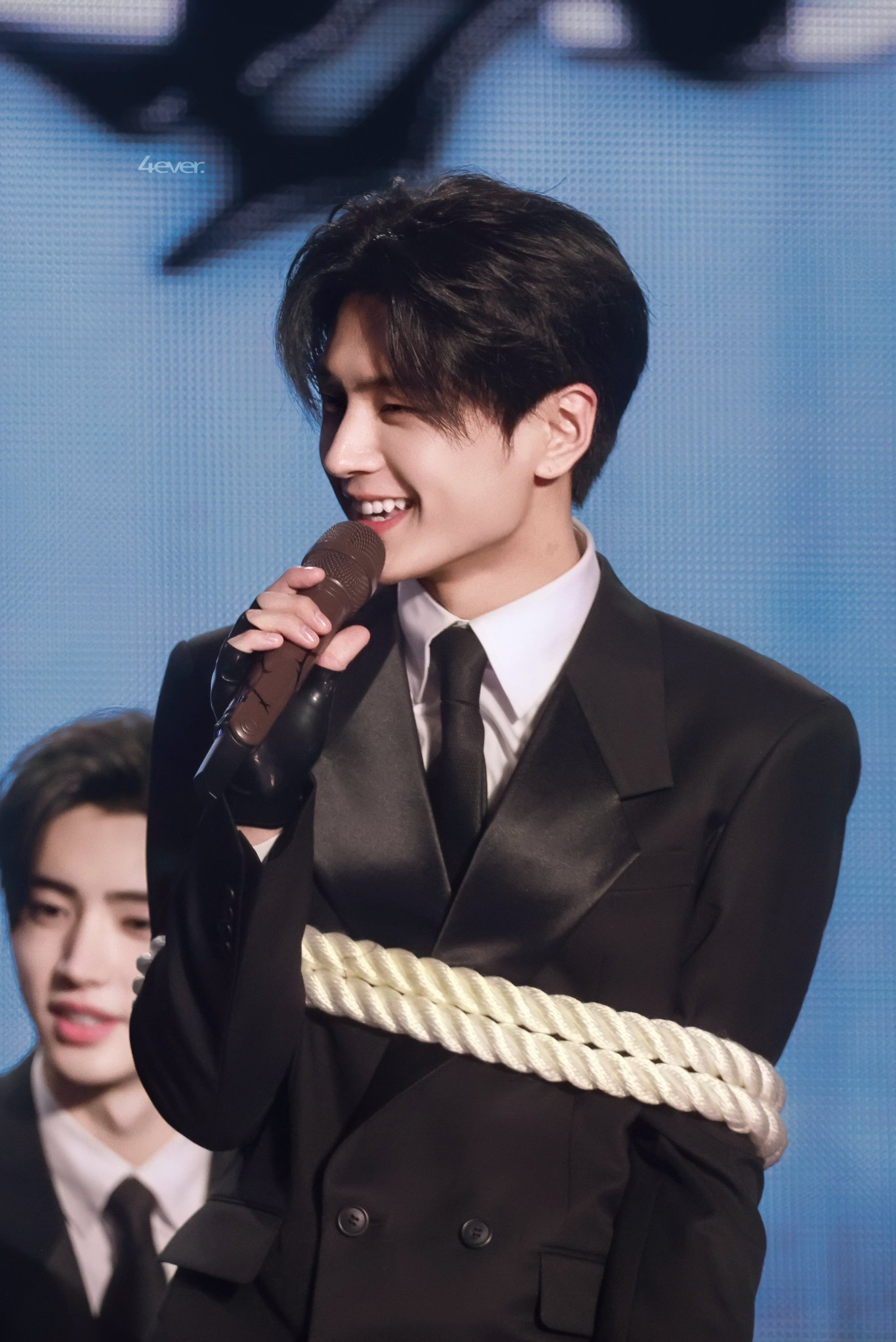 Behind-the-scenes cut of Jay (ENHYPEN)