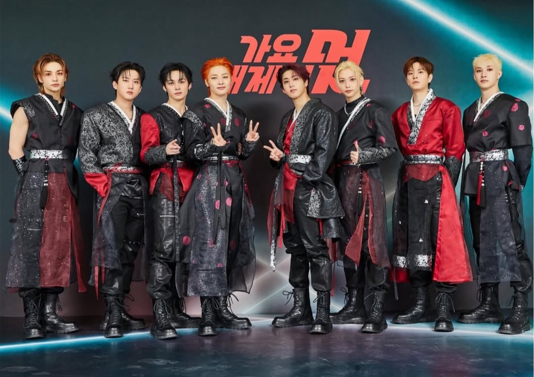 Stray Kids의 비하인드 컷