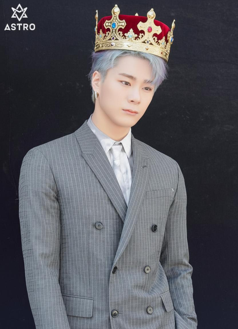 Recent activity shot of Moonbin (ASTRO)