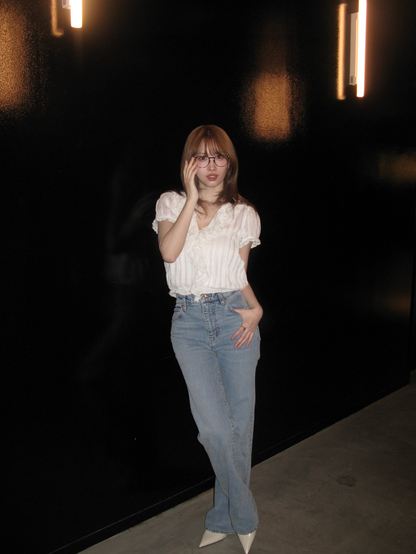 Foto terbaru Momo (TWICE)