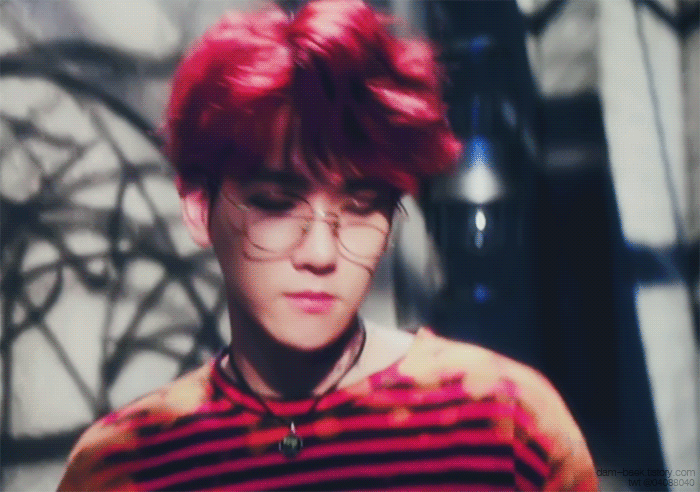 Recent activity shot of Baekhyun (EXO)