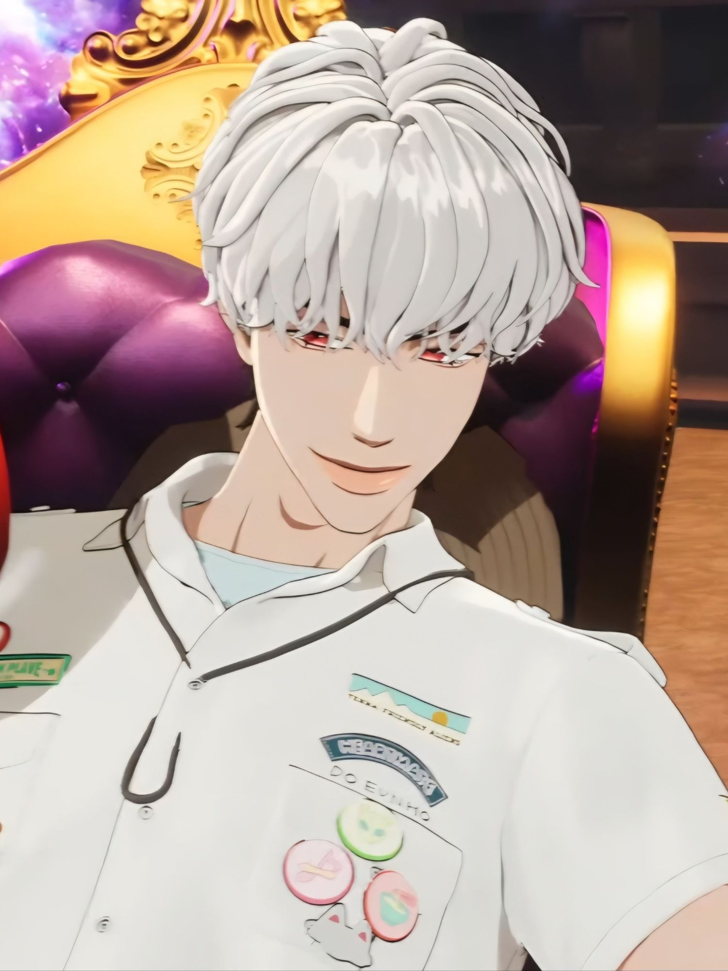 A moment captured by Eunho (PLAVE)'s fan