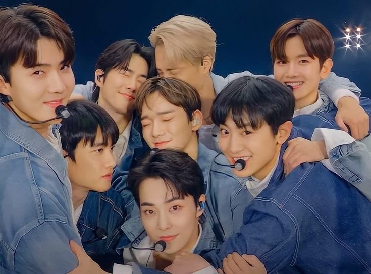 Momen yang diabadikan oleh penggemar EXO