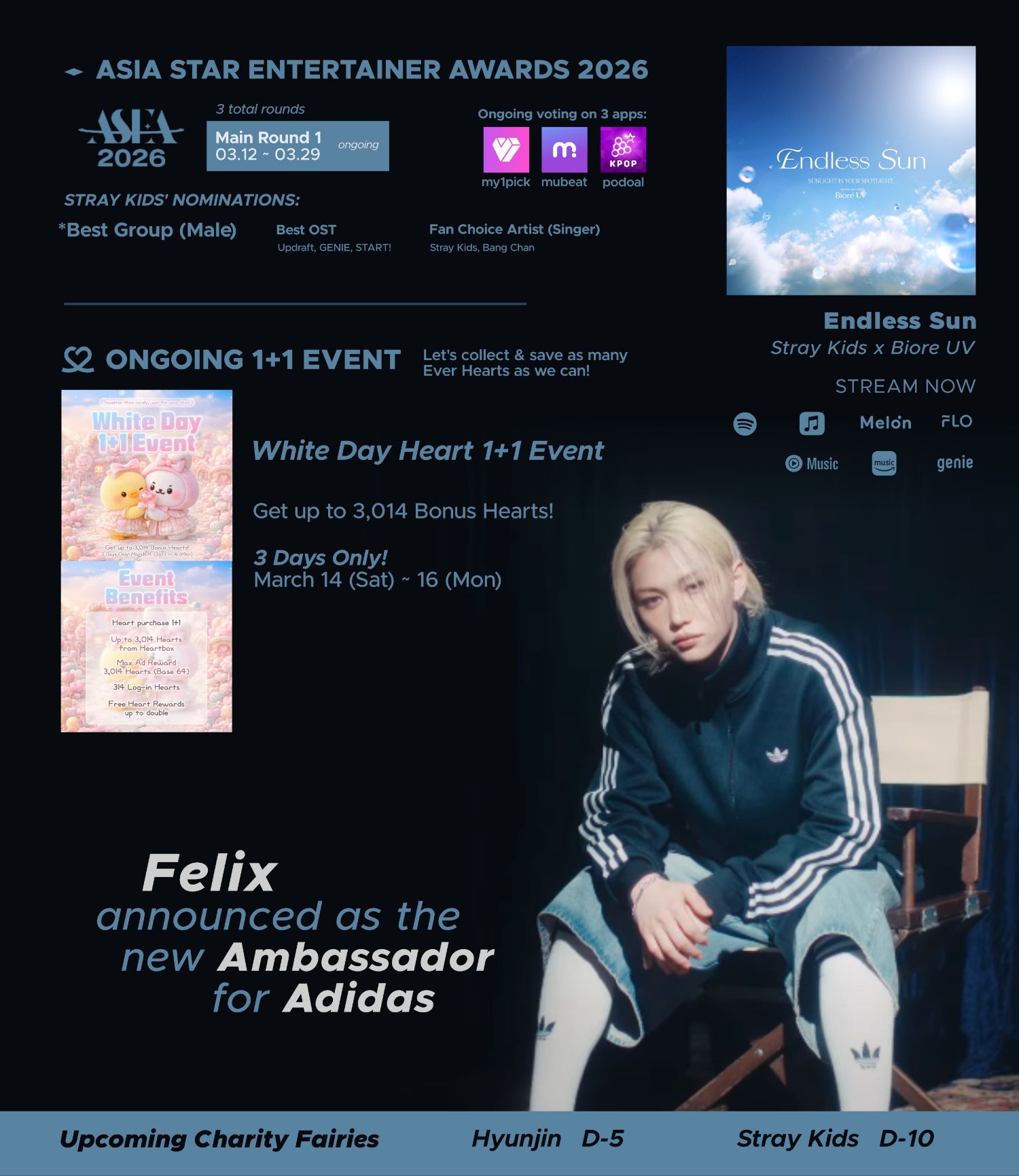 Stray Kids 최근 활동샷