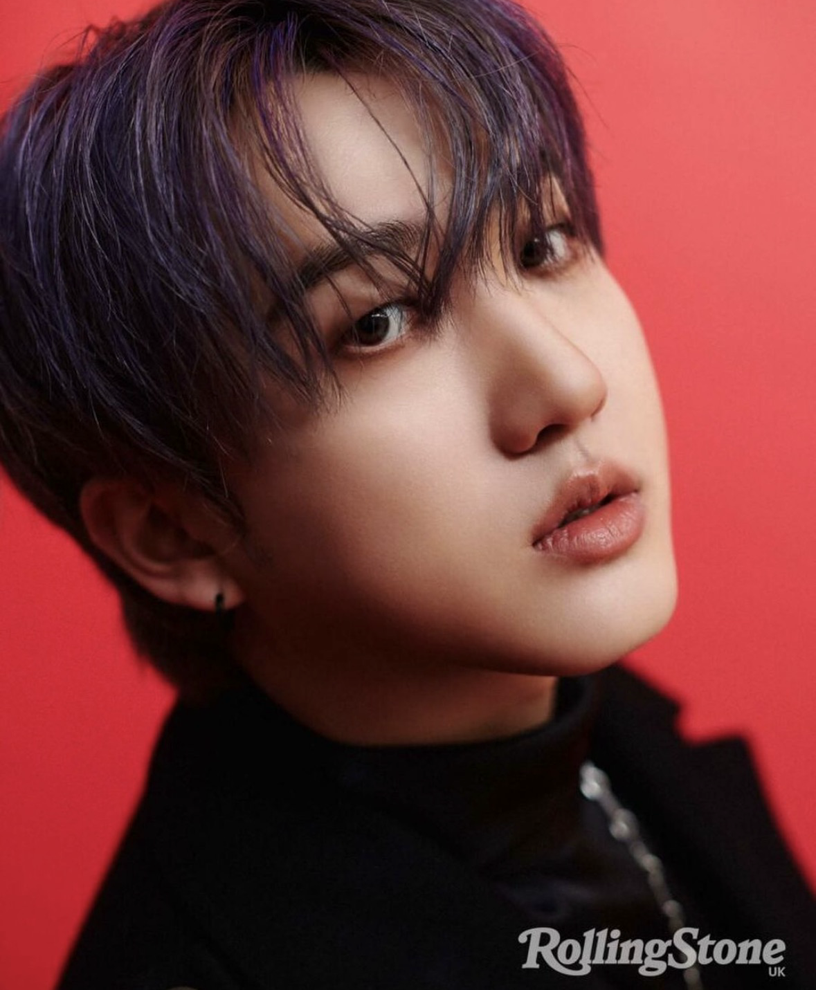 Recent activity shot of Changbin (Stray Kids)