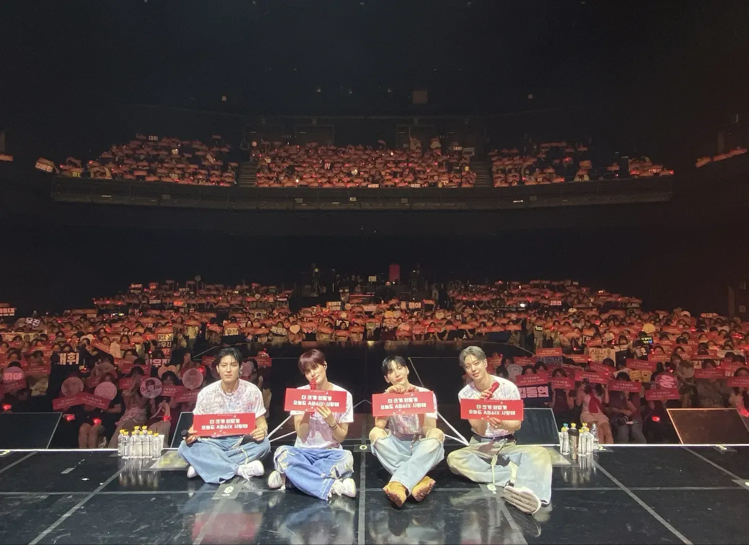 AB6IX의 비하인드 컷