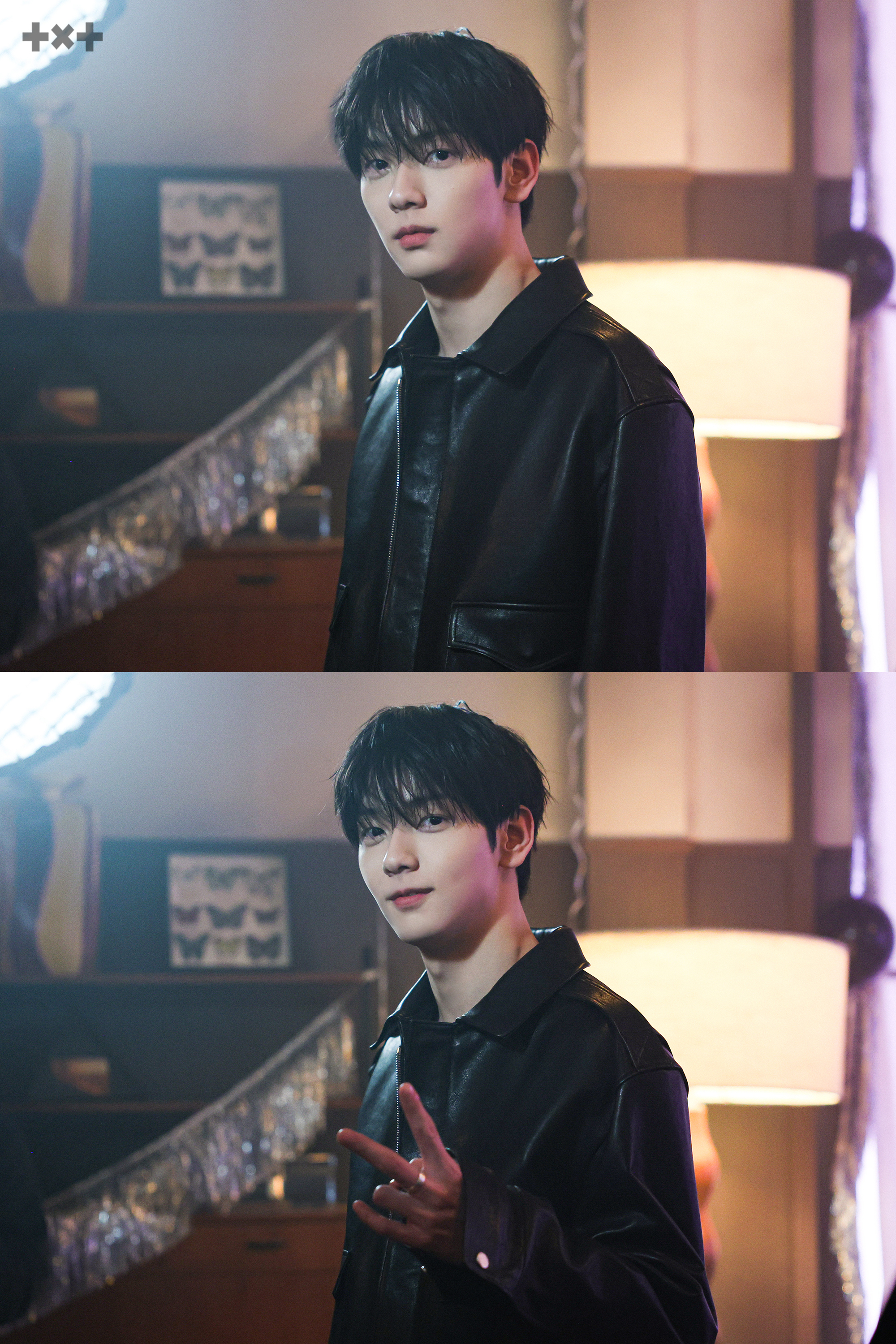 A moment captured by Soobin (TOMORROW X TOGETHER)'s fan