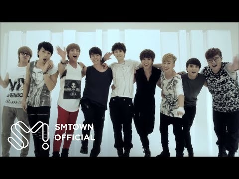 Potret di balik layar Super Junior