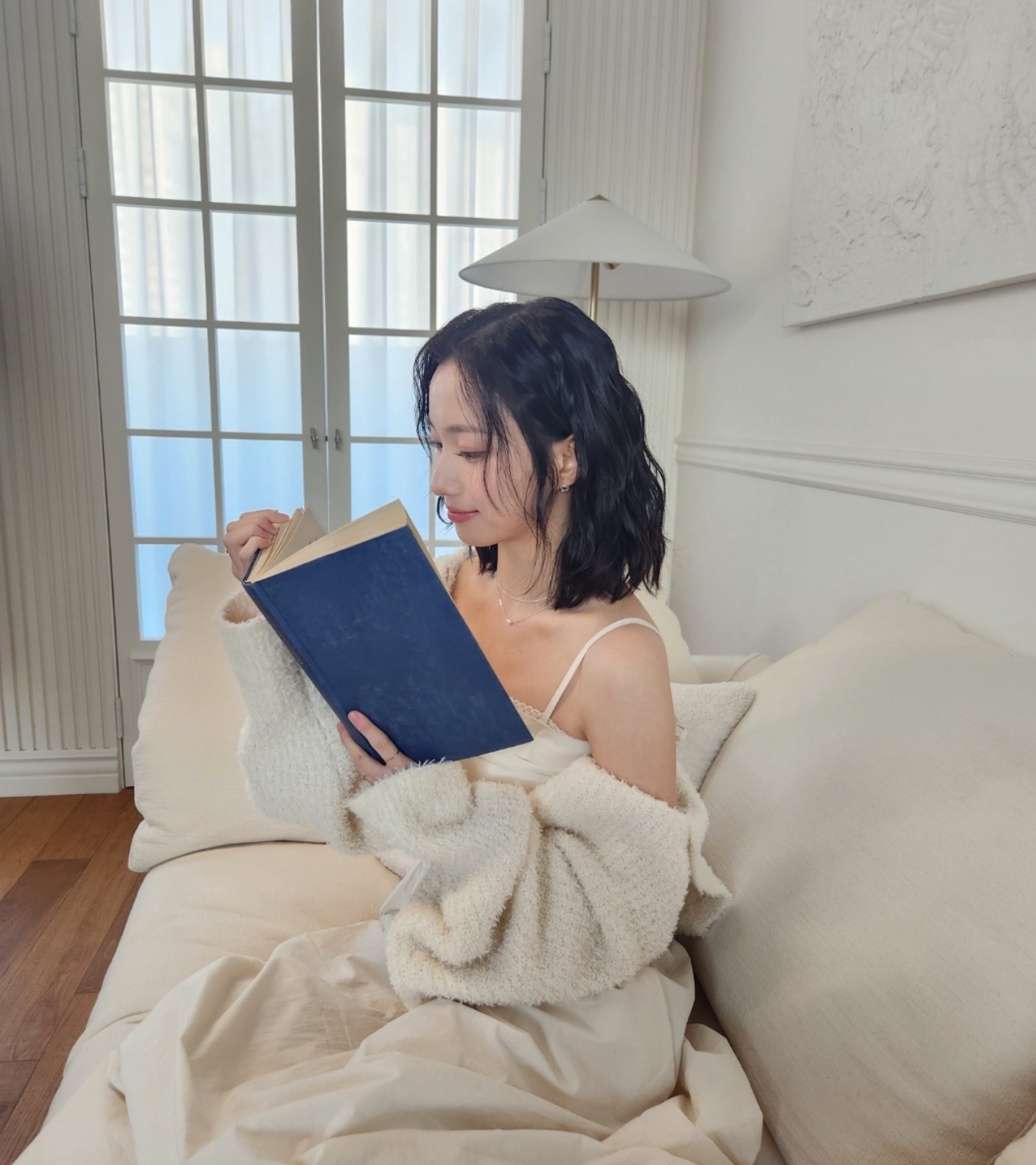 Recent activity shot of Seo Youngeun (Kep1er)