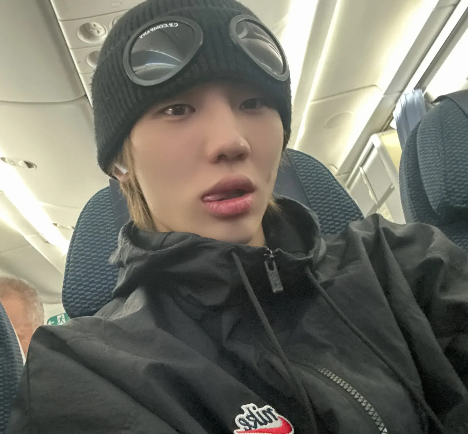 A moment captured by Junhyeok (TNX)'s fan