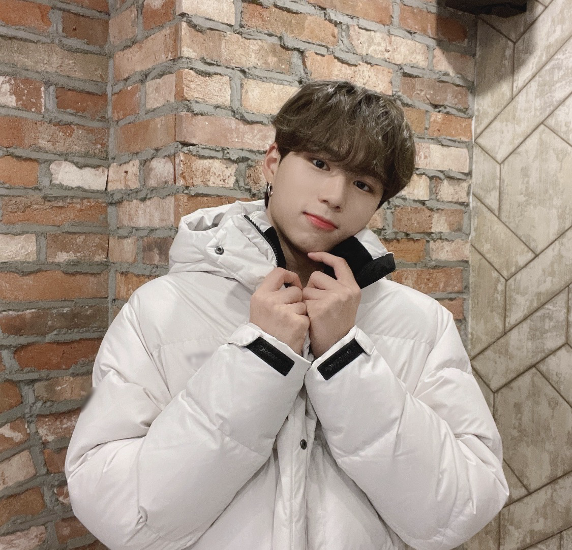 Recent activity shot of Kim Junseo (ALPHA DRIVE ONE)