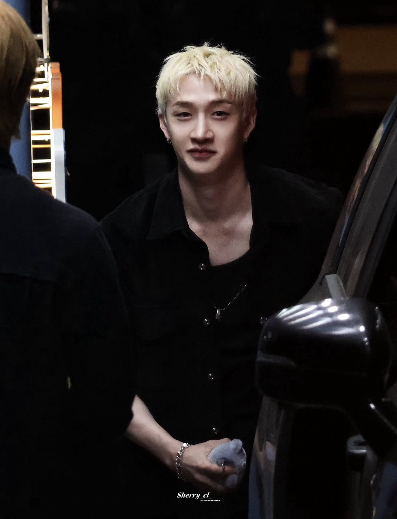 A moment captured by Bang Chan (Stray Kids)'s fan