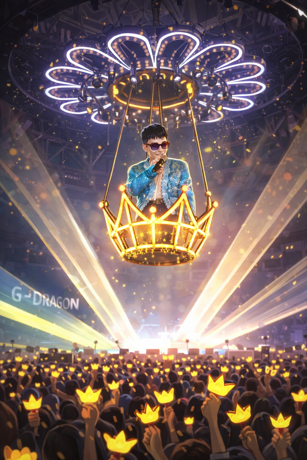 Behind-the-scenes cut of G-DRAGON (BIGBANG)